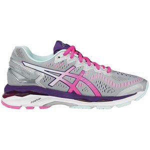 Asics GEL-Kayano 23 pink purple running shoes SZ7